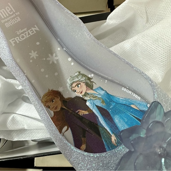 Mini Melissa Shoes Girls Mini Melissa Frozen Ballet Flat Poshmark